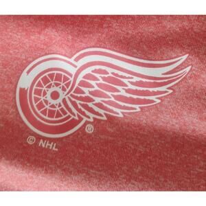 Detroit Red Wings NHL Hockey Team 1/4 Zip Pullover Size XL Red